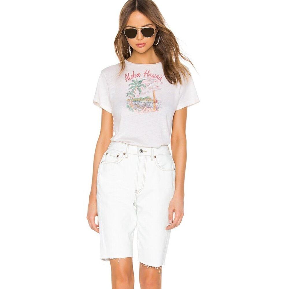 RE/DONE The 80’s Long Denim Short
